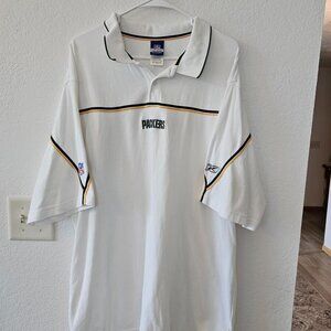 NFL TEAM APPAREL REEBOK Green Bay Packers Polo Shirt Men's Size XL